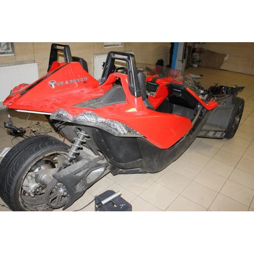 GARSO APARATŪRA POLARIS SLINGSHOT SL 2018M GARSO APARATŪRA POLARIS SLINGSHOT SL 2018M