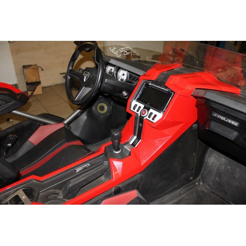 GARSO APARATŪRA POLARIS SLINGSHOT SL 2018M GARSO APARATŪRA POLARIS SLINGSHOT SL 2018M