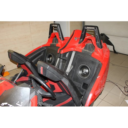 GARSO APARATŪRA POLARIS SLINGSHOT SL 2018M GARSO APARATŪRA POLARIS SLINGSHOT SL 2018M