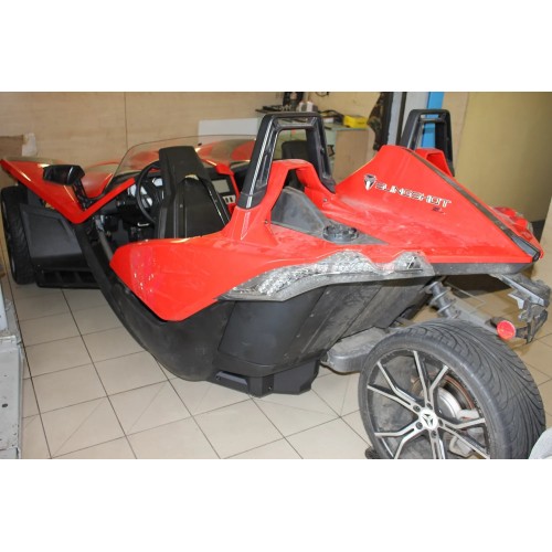 GARSO APARATŪRA POLARIS SLINGSHOT SL 2018M GARSO APARATŪRA POLARIS SLINGSHOT SL 2018M