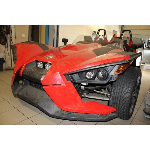 GARSO APARATŪRA POLARIS SLINGSHOT SL 2018M GARSO APARATŪRA POLARIS SLINGSHOT SL 2018M