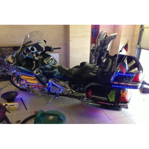 GOLDWING MOTOCIKLO TIUNINGAS