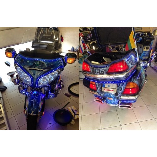 GOLDWING MOTOCIKLO TIUNINGAS