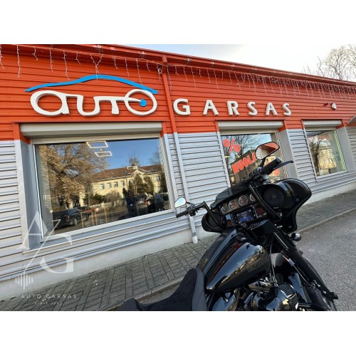 HARLEY GARSO APARATURA 2024