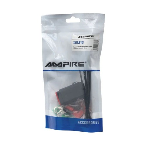 AMPIRE XSM10, SAUGIKLIŲ LAIKIKLIS (6–10 MM²) SU ATO SAUGIKLIAIS