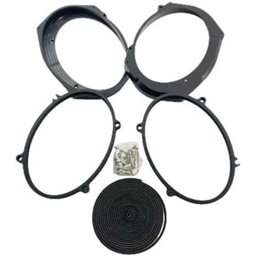 HERTZ IP-14-5X7-6X9-L, GARSIAKALBIŲ ADAPTERIS 5X7 Į 6X9 HARLEY-DAVIDSON CVO 2014+