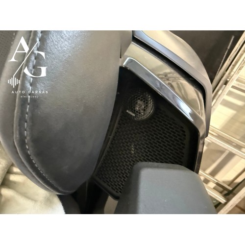 CANAM SPYDER (2020M), GARSO APARATŪROS PROJEKTAS MOTOCIKLUI