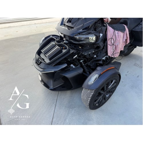 CANAM SPYDER (2020M), GARSO APARATŪROS PROJEKTAS MOTOCIKLUI