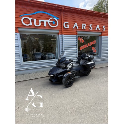 CANAM SPYDER (2020M), GARSO APARATŪROS PROJEKTAS MOTOCIKLUI