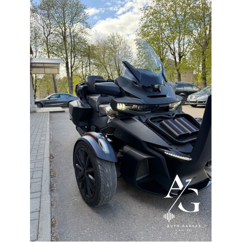 CANAM SPYDER (2020M), GARSO APARATŪROS PROJEKTAS MOTOCIKLUI