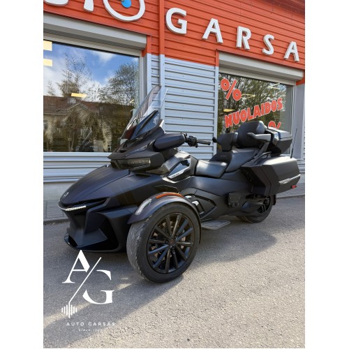 CANAM SPYDER (2020M), GARSO APARATŪROS PROJEKTAS MOTOCIKLUI