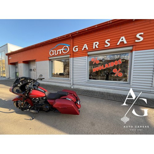 HARLEY DAVIDSON, PATOBULINTA GARSO APARATŪRA