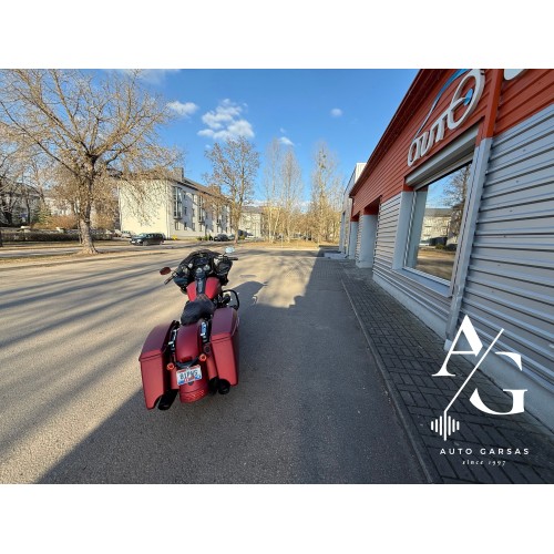 HARLEY DAVIDSON, PATOBULINTA GARSO APARATŪRA