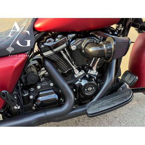 HARLEY DAVIDSON, PATOBULINTA GARSO APARATŪRA
