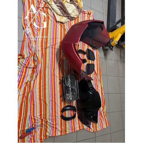 HARLEY DAVIDSON, PATOBULINTA GARSO APARATŪRA