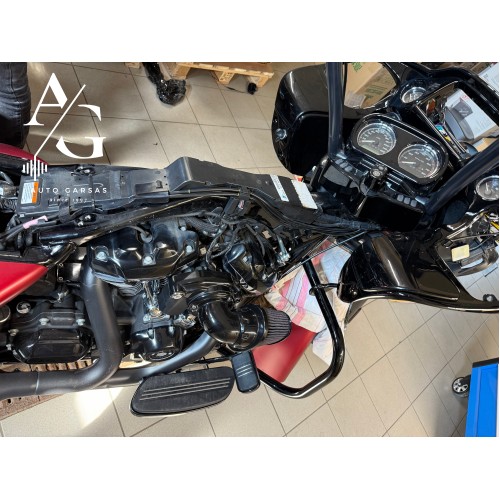 HARLEY DAVIDSON, PATOBULINTA GARSO APARATŪRA