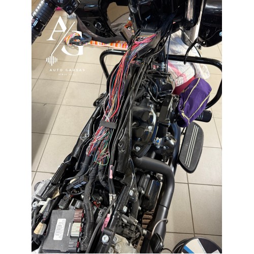 HARLEY DAVIDSON, PATOBULINTA GARSO APARATŪRA