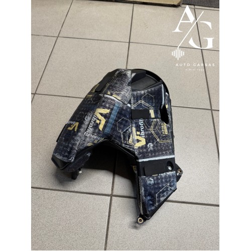 HARLEY DAVIDSON, PATOBULINTA GARSO APARATŪRA