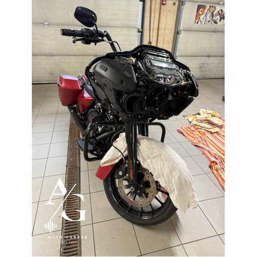 HARLEY DAVIDSON, PATOBULINTA GARSO APARATŪRA