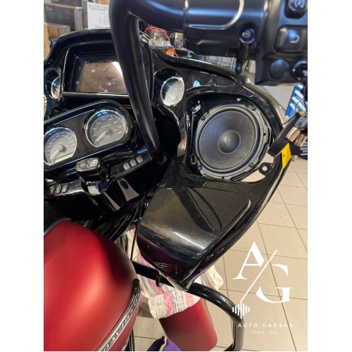 HARLEY DAVIDSON, PATOBULINTA GARSO APARATŪRA