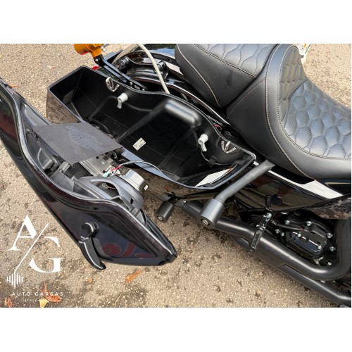 HARLEY DAVIDSON 2024 METŲ GARSO APARATŪRA