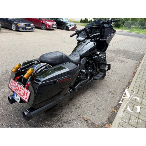HARLEY DAVIDSON 2024 METŲ GARSO APARATŪRA