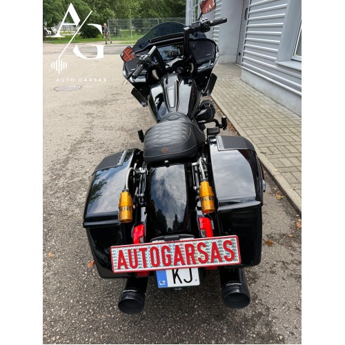 HARLEY DAVIDSON 2024 METŲ GARSO APARATŪRA
