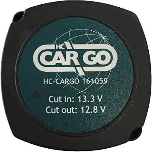 CARGO 12V AKUMULIATORIŲ IŠRIŠIMO RELĖ 140A AUTOMATIZUOTA