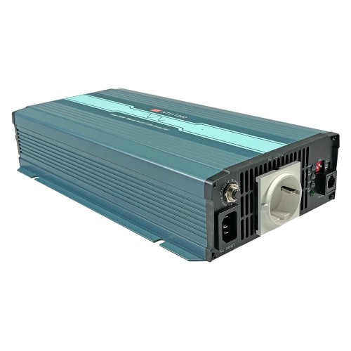 ĮTAMPOS KEITIKLIS 12VDC/230VAC 1700W(3400W) SU SINUSINE IŠĖJIMO ĮTAMPA IR UPS FUNKCIJA ĮTAMPOS KEITIKLIS 12VDC/230VAC 1700W(3400W) SU SINUSINE IŠĖJIMO ĮTAMPA IR UPS FUNKCIJA