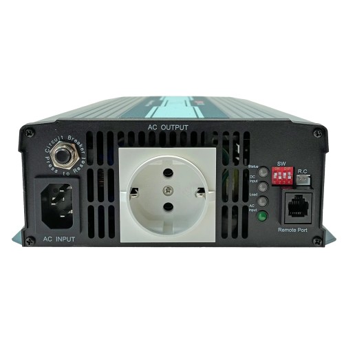 ĮTAMPOS KEITIKLIS 12VDC/230VAC 1700W(3400W) SU SINUSINE IŠĖJIMO ĮTAMPA IR UPS FUNKCIJA ĮTAMPOS KEITIKLIS 12VDC/230VAC 1700W(3400W) SU SINUSINE IŠĖJIMO ĮTAMPA IR UPS FUNKCIJA