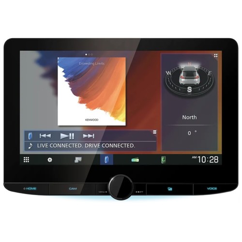 KENWOOD DMX9720XDS, 10.1