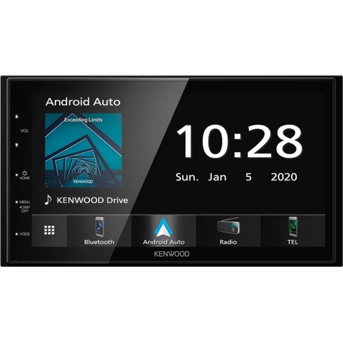 KENWOOD DMX5020BTS, 6.8