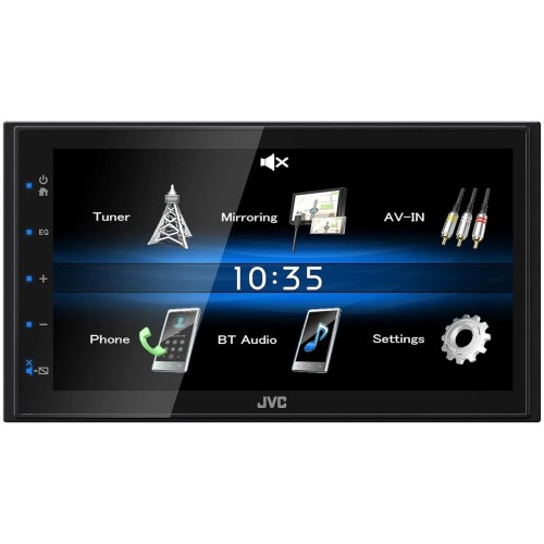 MULTIMEDIJA AUTOMOBILIUI JVC KW-M25BT, USB, BLUETOOTH, ANDROID MIRRORING 25BT MULTIMEDIJA AUTOMOBILIUI JVC KW-M25BT, USB, BLUETOOTH, ANDROID MIRRORING 25BT