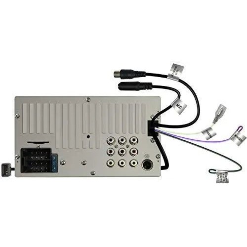 MULTIMEDIJA AUTOMOBILIUI JVC KW-M25BT, USB, BLUETOOTH, ANDROID MIRRORING 25BT