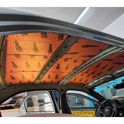 COMFORT MAT BRONZE, 2MM VIBRO IZOLIACIJA (0.5X0.7M) COMFORT MAT BRONZE, 2MM VIBRO IZOLIACIJA (0.5X0.7M)