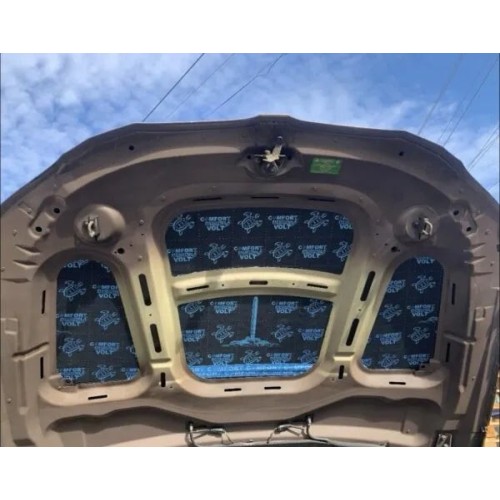 COMFORT MAT AEROSPACE VOLT, 2.5MM VIBRO IZOLIACIJA (0.5X0.7M) COMFORT MAT AEROSPACE VOLT, 2.5MM VIBRO IZOLIACIJA (0.5X0.7M)