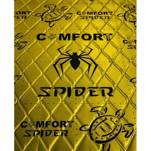 COMFORT MAT SPIDER, 3.5MM VIBRO IZOLIACIJA (0.5X0.7M)