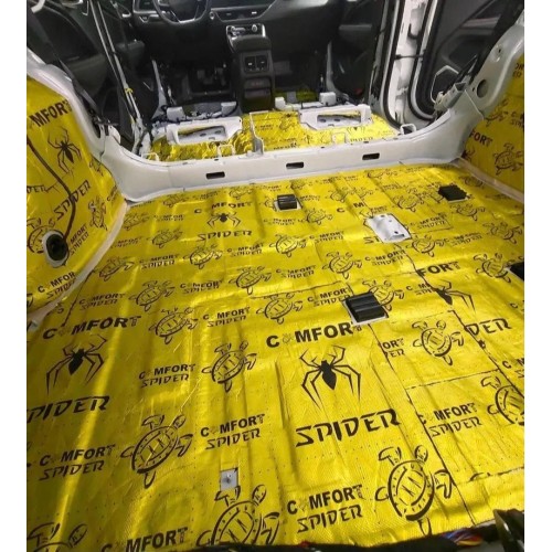 COMFORT MAT SPIDER, 3.5MM VIBRO IZOLIACIJA (0.5X0.7M)