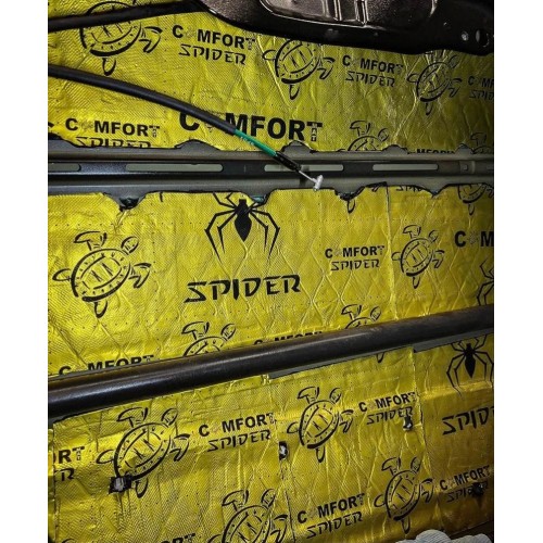 COMFORT MAT SPIDER, 3.5MM VIBRO IZOLIACIJA (0.5X0.7M)