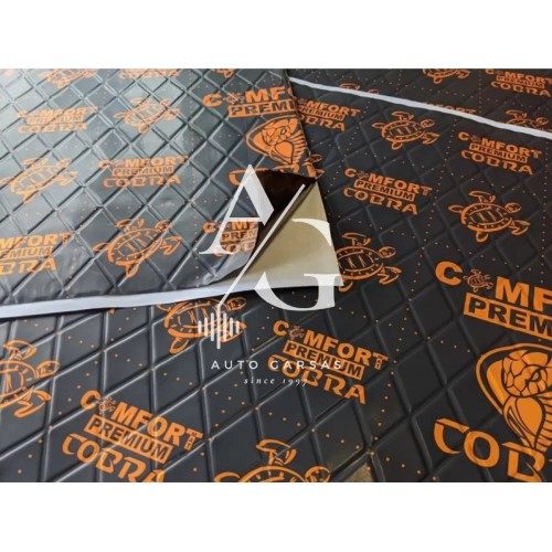 COMFORT MAT COBRA, 2.3MM VIBRO IZOLIACIJA (0.5X0.7M)