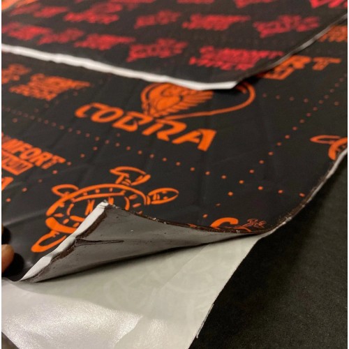 COMFORT MAT COBRA, 2.3MM VIBRO IZOLIACIJA (0.5X0.7M) COMFORT MAT COBRA, 2.3MM VIBRO IZOLIACIJA (0.5X0.7M)