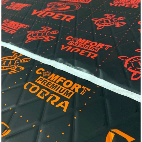 COMFORT MAT COBRA, 2.3MM VIBRO IZOLIACIJA (0.5X0.7M) COMFORT MAT COBRA, 2.3MM VIBRO IZOLIACIJA (0.5X0.7M)