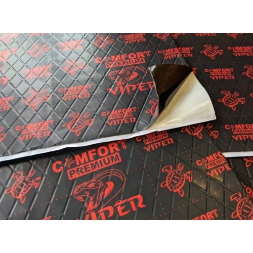 COMFORT MAT VIPER, 3MM VIBRO IZOLIACIJA (0.5X0.7M)