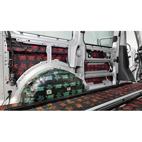 COMFORT MAT VIPER, 3MM VIBRO IZOLIACIJA (0.5X0.7M) COMFORT MAT VIPER, 3MM VIBRO IZOLIACIJA (0.5X0.7M)
