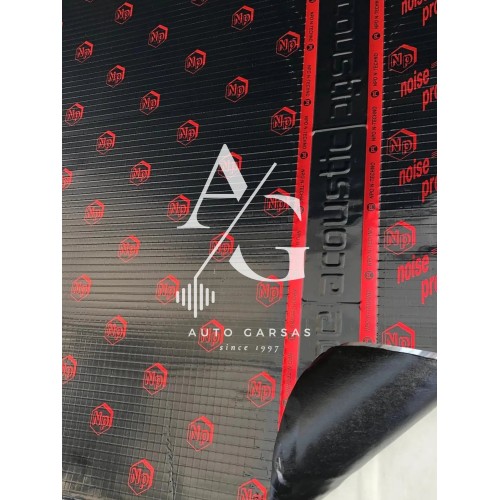 NOISE PROTECTION PROFI VIBROFILTR, 4MM VIBRO IZOLIACIJA (0.5X0.7M)