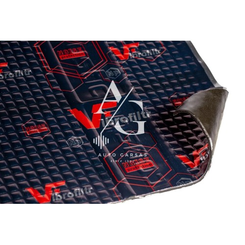 NOISE PROTECTION PROFI VIBROFILTR, 4MM VIBRO IZOLIACIJA (0.5X0.7M)