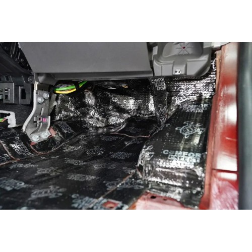 COMFORT MAT ATOM BOMB, 4.2MM VIBRO IZOLIACIJA (0.5X0.7M)