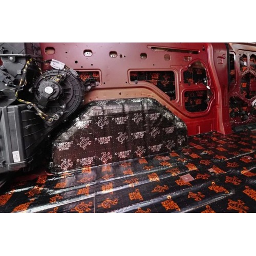 COMFORT MAT ATOM BOMB, 4.2MM VIBRO IZOLIACIJA (0.5X0.7M)