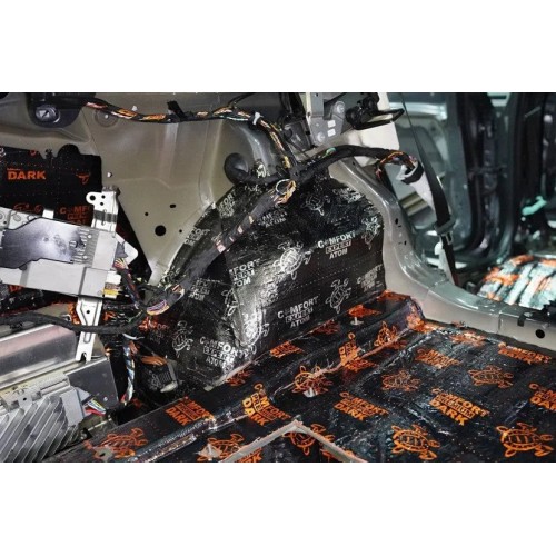 COMFORT MAT ATOM BOMB, 4.2MM VIBRO IZOLIACIJA (0.5X0.7M)