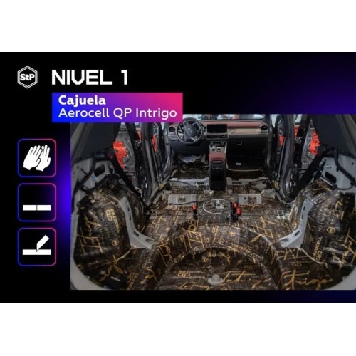 STP AEROCELL QP INTRIGO
